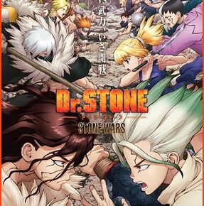 Ani-One Asia Telecasts Anime Dr. Stone: Stone Wars