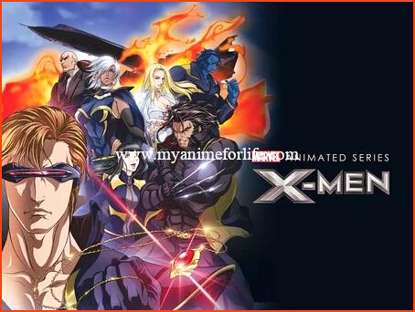 On December 16 Netflix India Setout Marvel Anime: X-Men