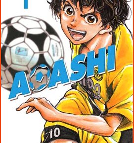 Shogakukan Asia Licenses Manga Aoashi Soccer