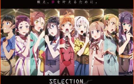 Anime "Selection Project" Releases New Teaser Video And Key Visual!