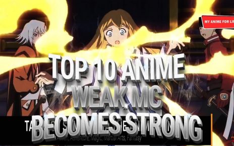 Top 10 Anime Where Weak MC Works Hard To Become Stronger