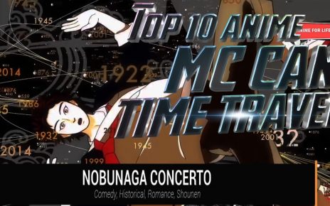 Top 10 Anime Where MC Can Time Travel