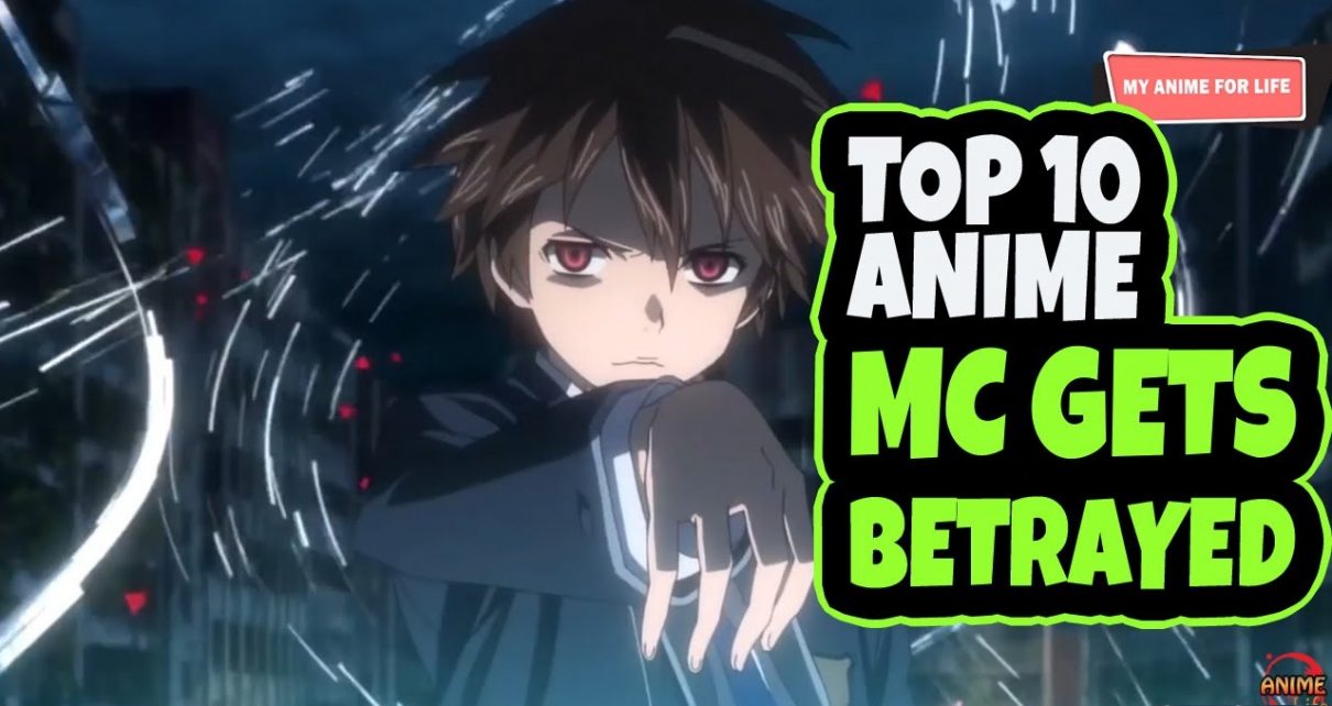 Top 10 Anime Where MC Is Betrayed and Gets His Revenge