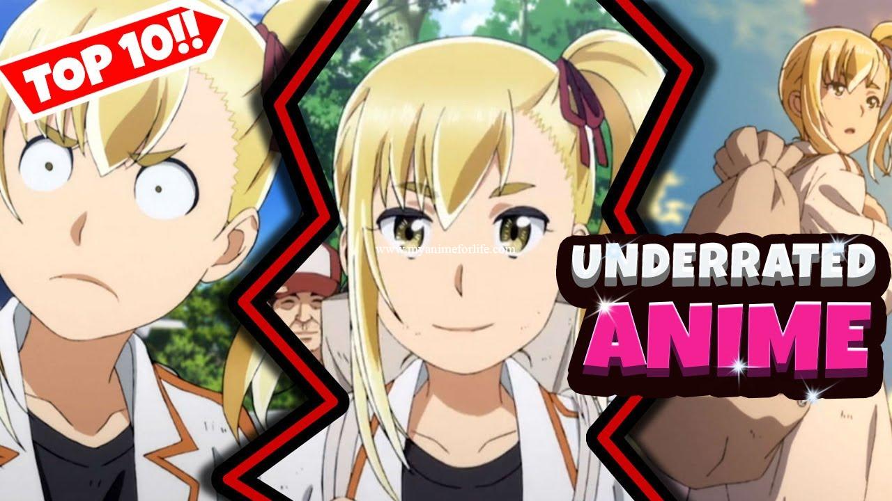 Top 10 Underappreciated Anime – Underrated Anime
