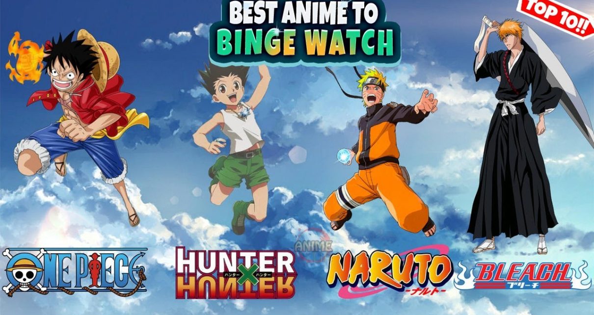 Top 10 Anime To Binge Watch