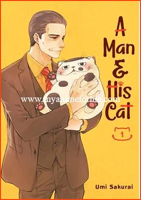 Elex Media Certifies Manga A Man and His Cat