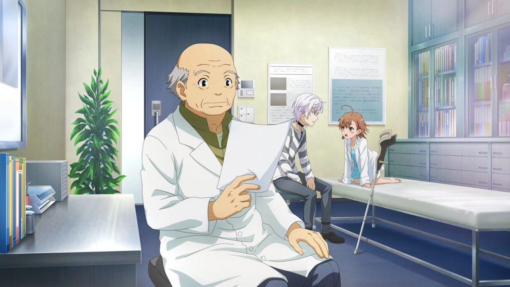 Heaven Canceller anime doctor