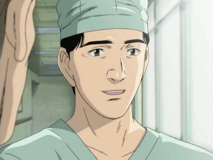 Kenzo Tenma anime doctor