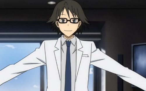 shinra Kishitani anime doctor