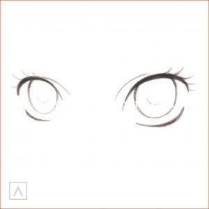 In 5 Easy Steps Draw Anime Eyes 