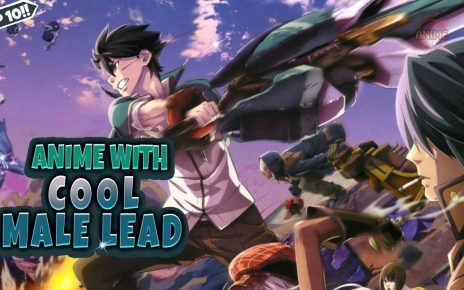 Top 10 Anime With Cool Male Lead