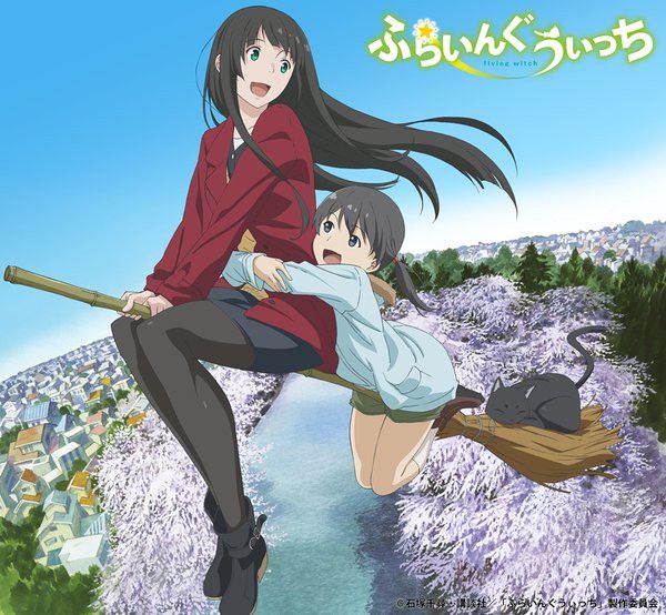 Flying Witch anime