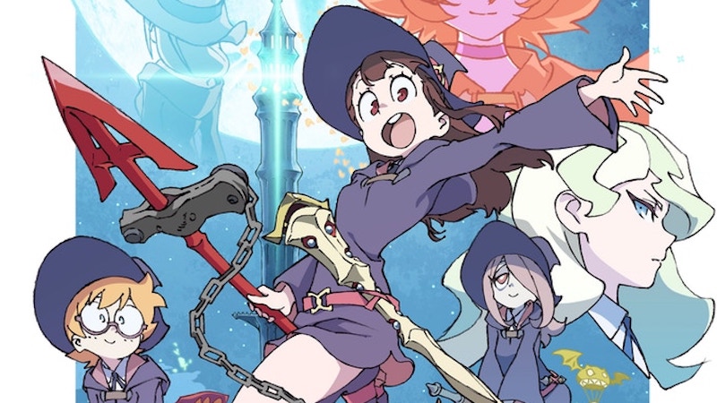 Little Witch Academia witch anime