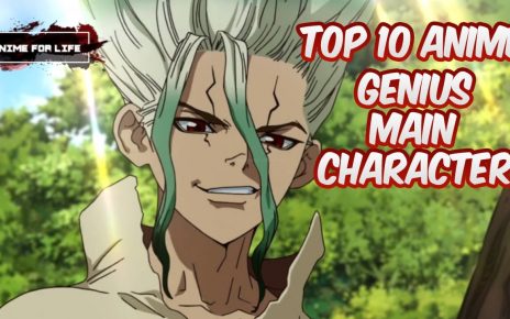 Top 10 Anime With Genius Main Character