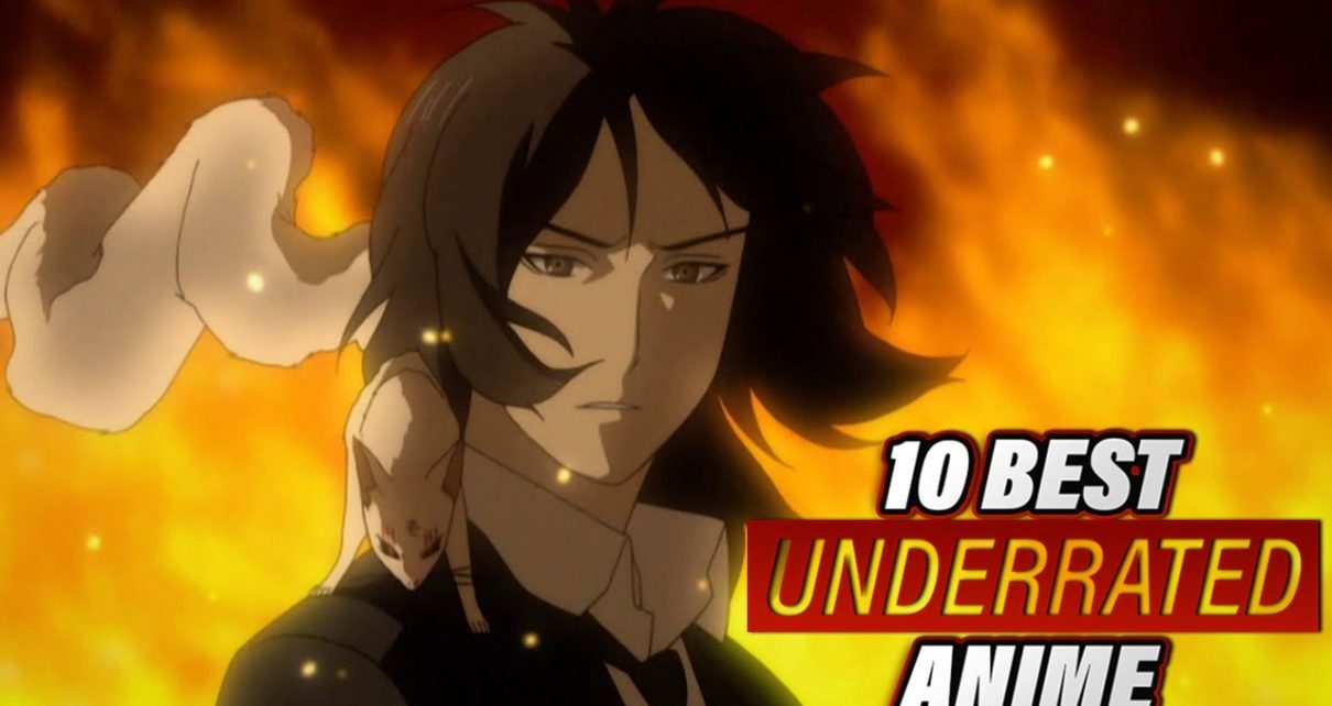 Top 10 Best Underrated Anime to Watch