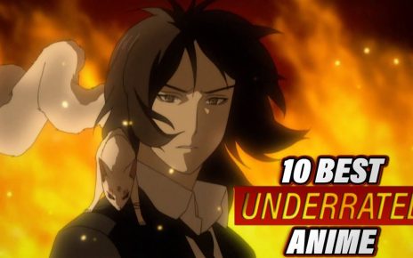 Top 10 Best Underrated Anime to Watch