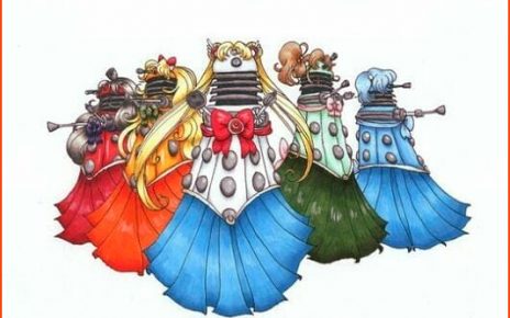 WHAT IF DOCTOR WHO WERE AN ANIME?