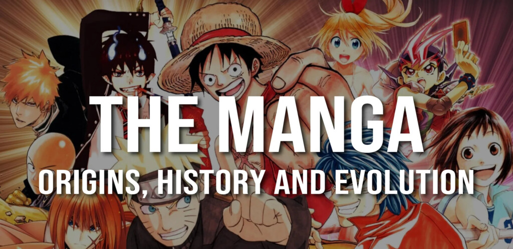 manga origin and evolution