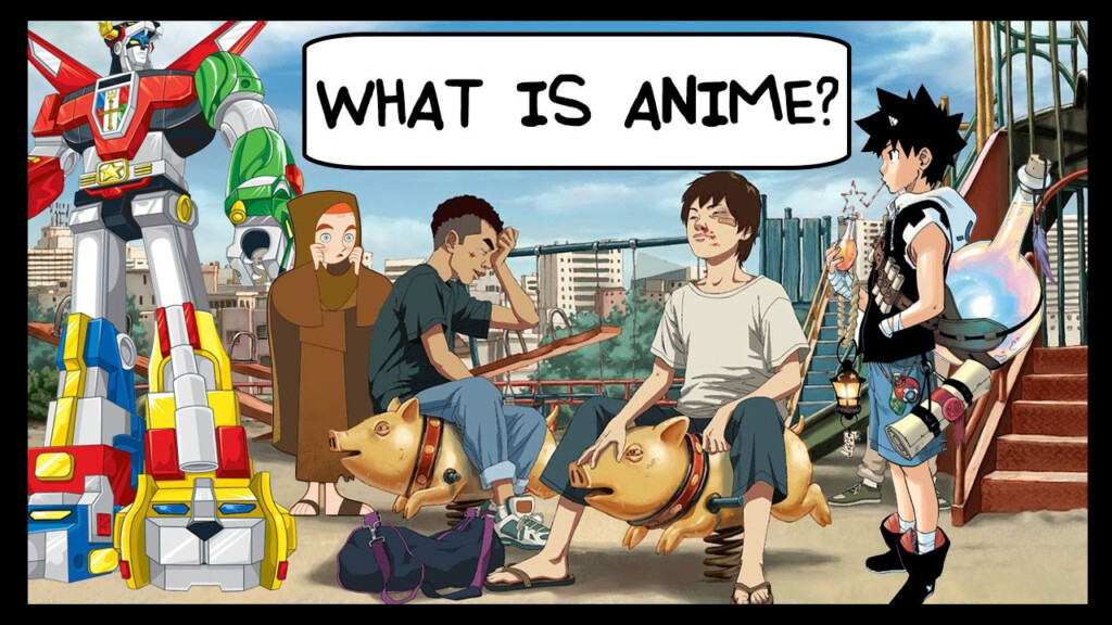 what is anime