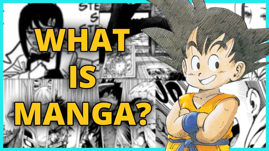 what is manga