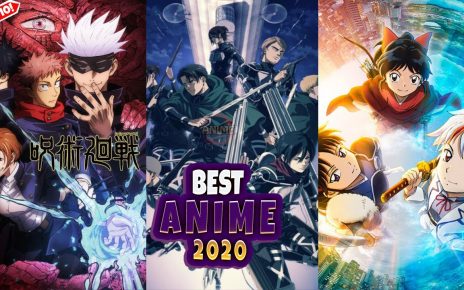 Top 10 2020 Anime - Best Anime In 2020