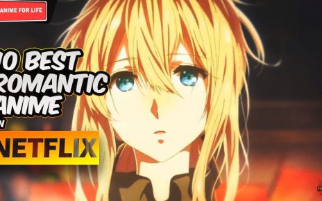 Best Romantic Anime on Netflix - Netflix Romantic Anime