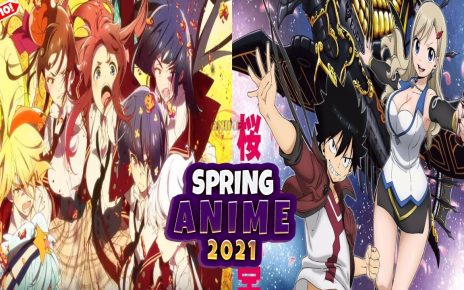 Top 10 Spring Anime 2021 - Best Spring 2021 Anime
