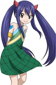 Wendy Marvell From Fairy Tail - loli