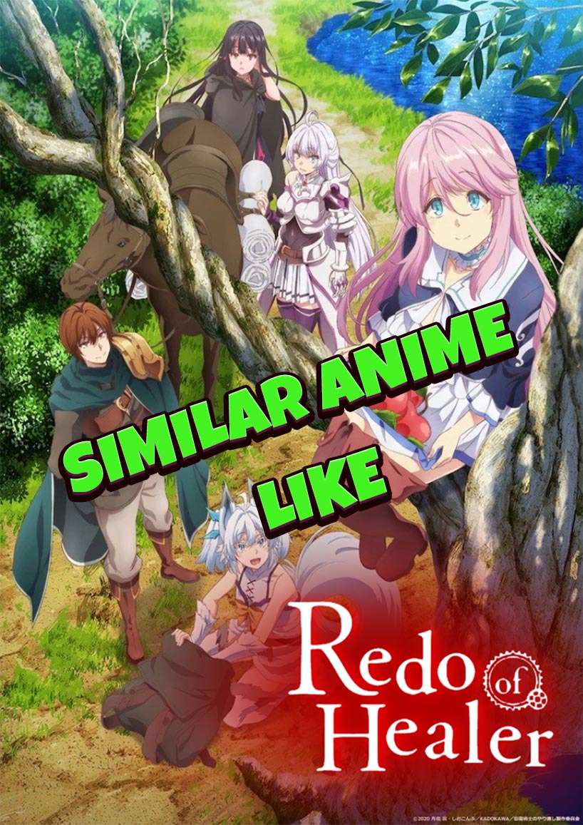 Anime like redo of healer