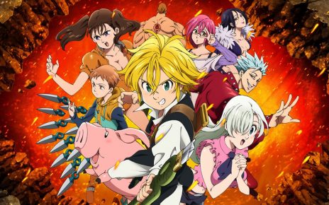 Seven deadly sins characters