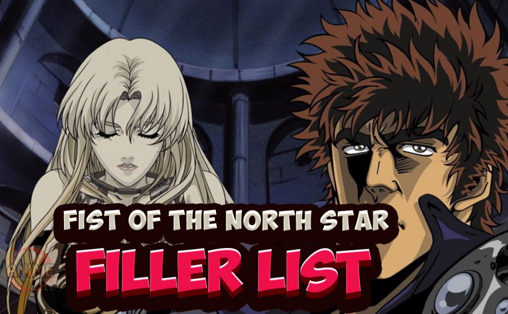 Fist Of The North Star Filler List