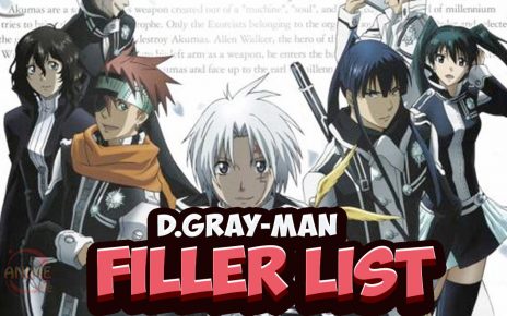 D.Gray-Man filler list