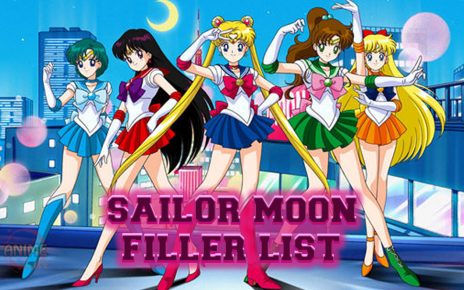Sailor moon filler list