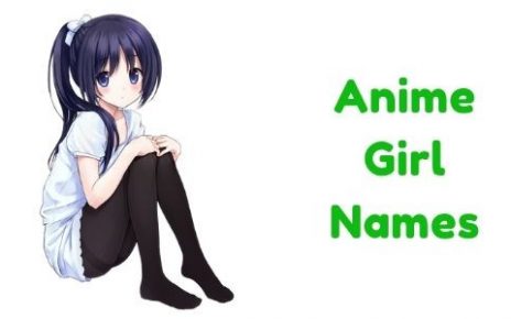anime girl names