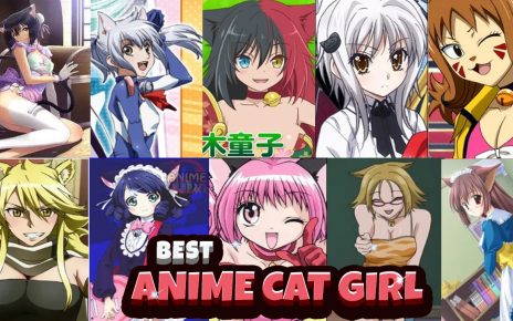 best anime cat girl