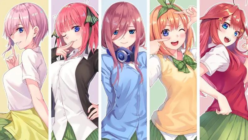Anime Girl – Cute Anime Girl Characters – Kawaii Anime Girl