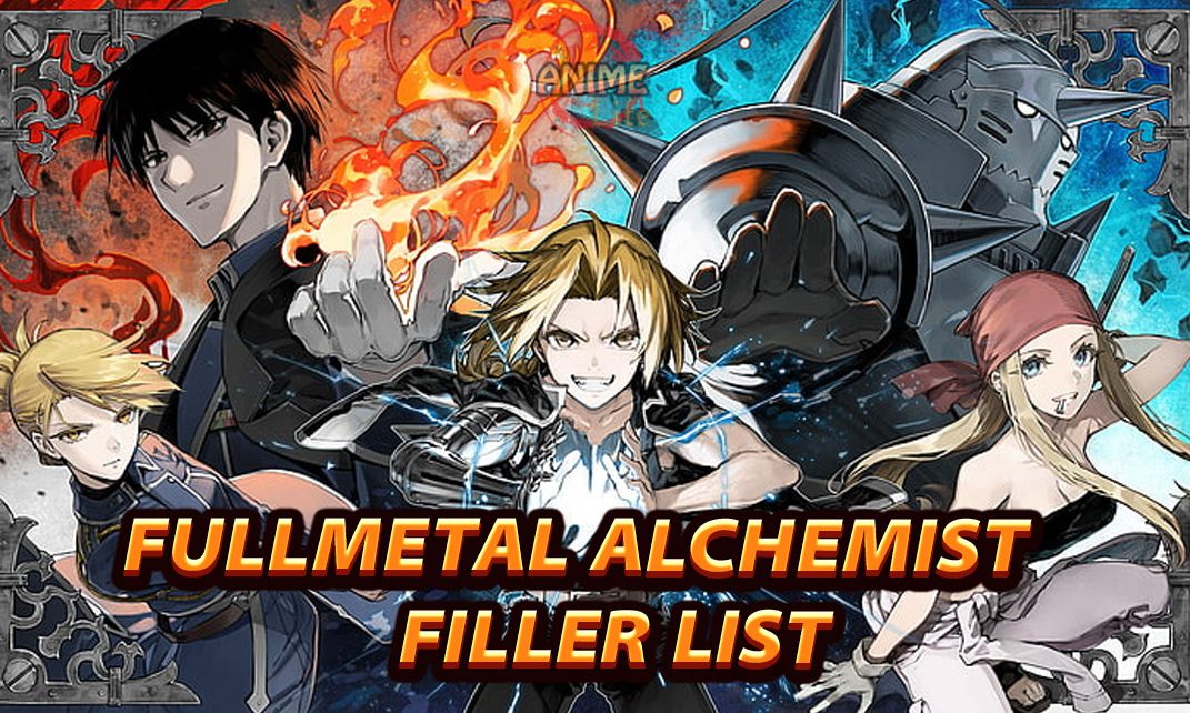 fullmetal alchemist filler list