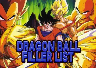 Dragon Ball Filler List