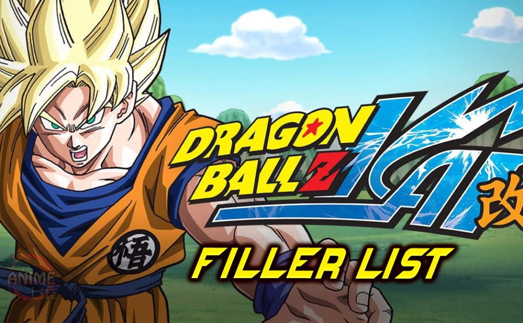 Dragon Ball Z Kai Filler List
