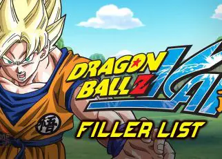 Dragon Ball Z Kai Filler List