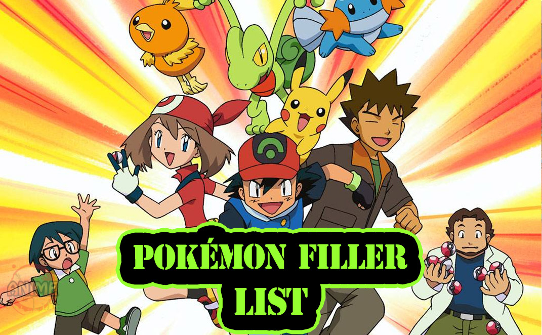 Pokémon Filler – How to watch Pokemon without fillers