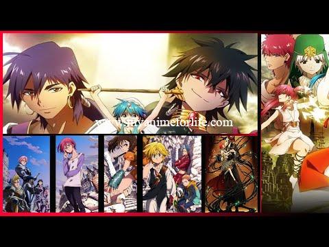 Top 10 Fantasy Anime To Watch - List of Fantasy Anime