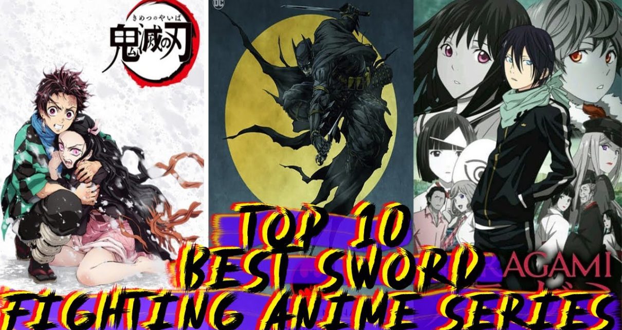Best Sword Fighting Anime Series - Sword Fight Anime