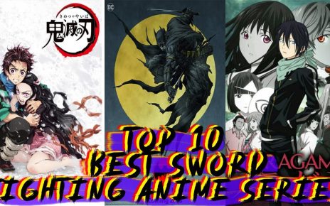 Best Sword Fighting Anime Series - Sword Fight Anime