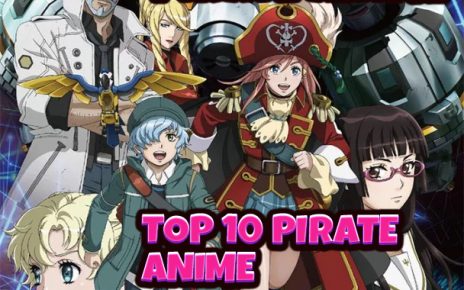 top 10 pirate anime