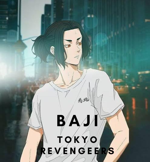 Characters who gave the same mbti type as Baji, Draken, Hanma, and Smiley  (estp) : r/TokyoRevengers