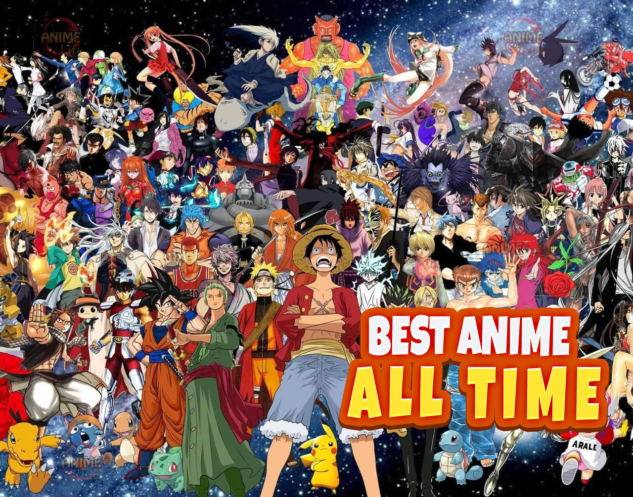 Best Anime Of All Time – Which one is your favorite?