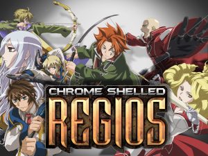 Chrome Shelled Regios Anime where MC is betrayed and wants revenge