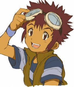Daisuke Motomiya From Digimon