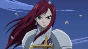 Erza Scarlet From Fairy Tail